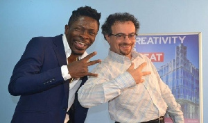 Jon Benjamin and Shatta Wale