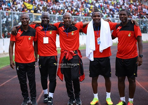 Black Stars Technical staff