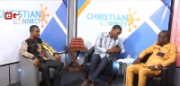 Rev. Alex Kwabla shared his views  on e.TV Ghana’s Christian Connect