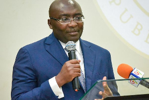 Vice President of Ghana,  Dr Mahamudu Bawumia