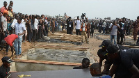 Mass burial for victims of #EndSars protest