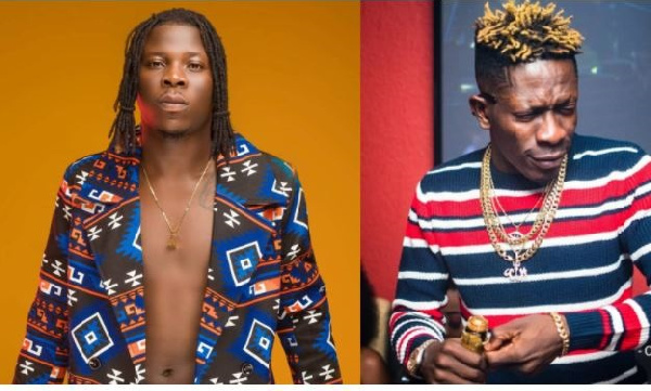 Dancehall artistes, Stonebwoy and Shatta Wale