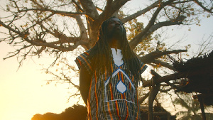 Ghanaian artist, Rocky Dawuni