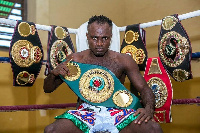 Former IBO lightweight champion, Emmanuel ‘Gameboy’ Tagoe