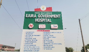 Ejura Government Hospital 2