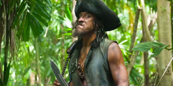 Tamayo Perry acted in the fourth Pirates of the Caribbean film