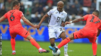 Swansea City Vice captain,Andre Dede Ayew