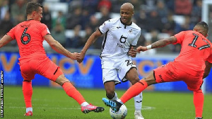 Swansea City Vice captain,Andre Dede Ayew