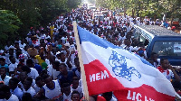 New Patriotic Party supporters