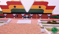 Asomdwee Park is the final resting place of Atta Mills