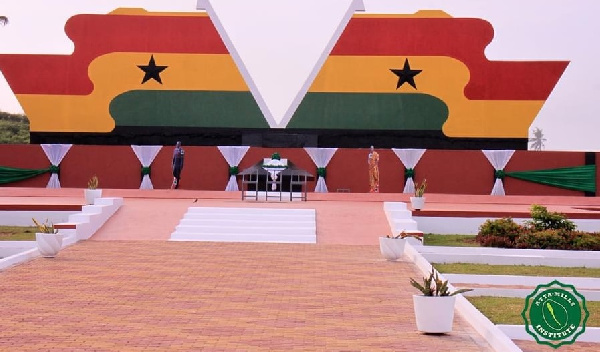 Asomdwee Park is the final resting place of Atta Mills