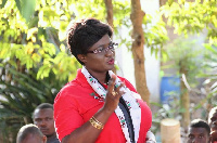 Deputy Women's Organiser of NDC, Maame Efua Sakyi-Aidoo Houadjeto