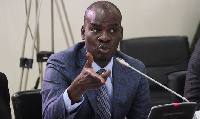 Minority Leader in Parliament,  Haruna Iddrisu