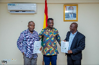 The MoU was signed by the Education Minstry and Niche Ghana