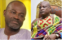 Kennedy Ohene Agyapong and Togbe Afede XIV