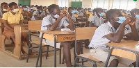 BECE candidates in the Bawku West District