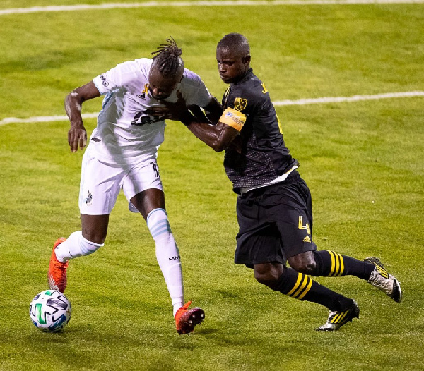 Ghana defender, Jonathan Mensah