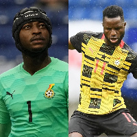 Manaf Nurudeen(L) and Mubarak Wakaso(R)