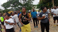 The past students will converge at the Ayi Mensah toll booth to walk up the Peduase-Aburi hills