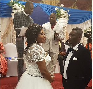 Agya Koo White Wedding1