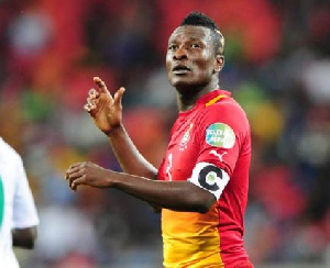 Asamoah Gyan Blackstars Captain