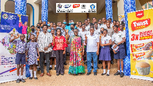 Patrons at the launch of NCSQuiz