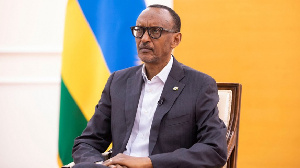 President Kagame Giving His Virtual Address To 