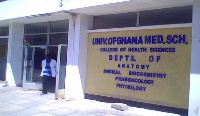 University of Ghana Medical School, Korle-Bu campus