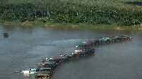 File photo of a forest reserve in Brazil