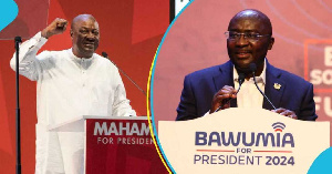 Bawumia expressed astonishment at Mahama's criticisms