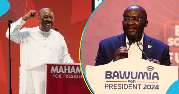 Bawumia expressed astonishment at Mahama's criticisms