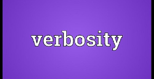 Verbosity