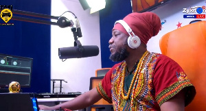 Blakk Rasta, officially known as Abubakar Ahmed