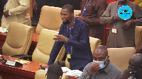 Madina MP Francis-Xavier Sosu