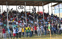 Packed Nana Agyemang Badu Park