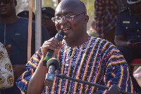 Vice President of Ghana, Dr. Mahamudu Bawumia