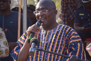 Vice President of Ghana, Dr. Mahamudu Bawumia