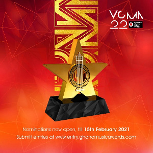 Nominatios for VGMA now open