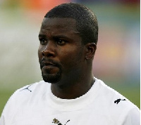 Ghana legend Samuel Osei Kuffour