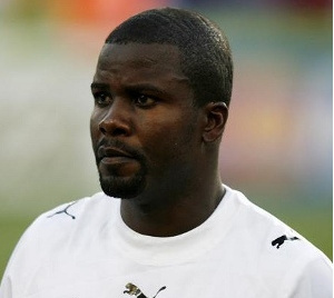 Former Black Stars defender, Samuel Osei Kuffour