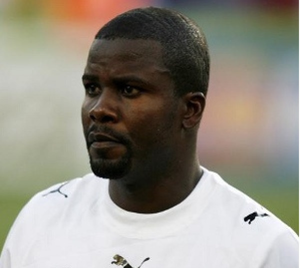 Ghana legend Samuel Osei Kuffour