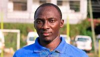 Assistant coach for Hearts of Oak, Hamza Obeng