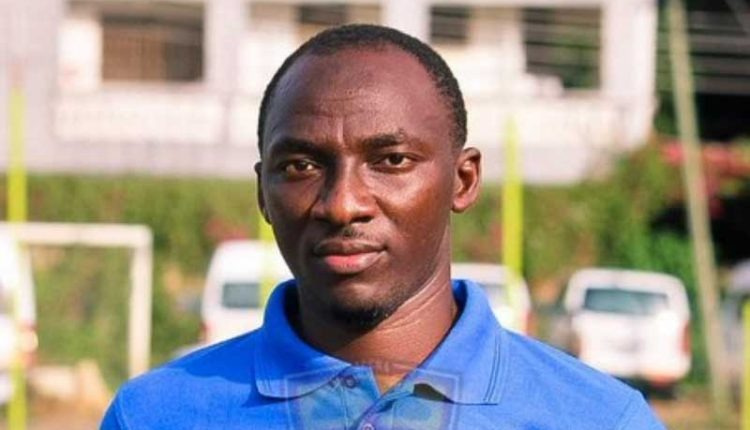 Assistant coach for Hearts of Oak, Hamza Obeng