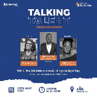 Talking Talents webinar series is scheduled to take place on Thursday 20th May 2021