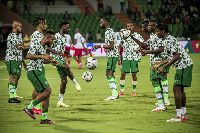 Di Nigeria Super Eagles