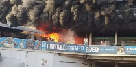 Kejetia market fire outbreak occurred on Wednesday, March 15, 2023