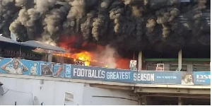 Kejetia market fire outbreak occurred on Wednesday, March 15, 2023