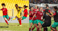 Moroccan Women's National Team against Ghana