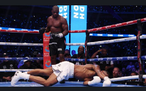 Anthony Joshua hasn’t had the best of weeks after a brutal defeat