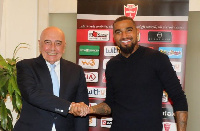 Galliani signed Boateng for AC Milan after the 2010 World Cup